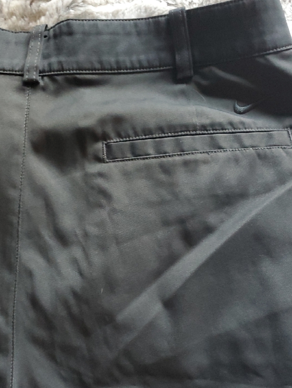 Nike Golf, Men's Black Tour Performance Shorts. Dri-fit 30 - Picture 4 of 4